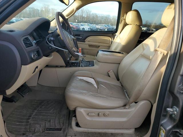 1GKS2MEF0CR270180 - 2012 GMC YUKON XL DENALI TAN photo 7