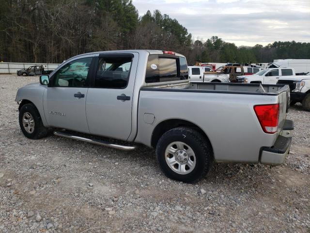 1N6BA07A16N508975 - 2006 NISSAN TITAN XE SILVER photo 2