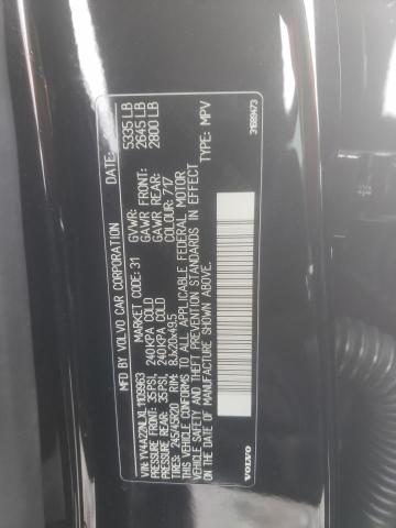 YV4A22NLXL1109963 - 2020 VOLVO V90 CROSS T6 INSCRIPTION BLACK photo 12