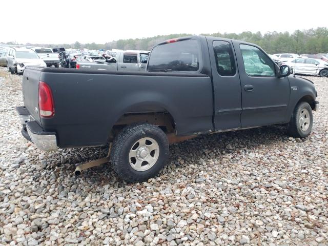 1FTRX17272NA71203 - 2002 FORD F150 BLACK photo 3