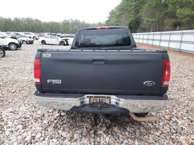 1FTRX17272NA71203 - 2002 FORD F150 BLACK photo 6