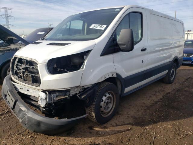 1FTYE1ZM7KKB79497 - 2019 FORD TRANSIT T-150 WHITE photo 1