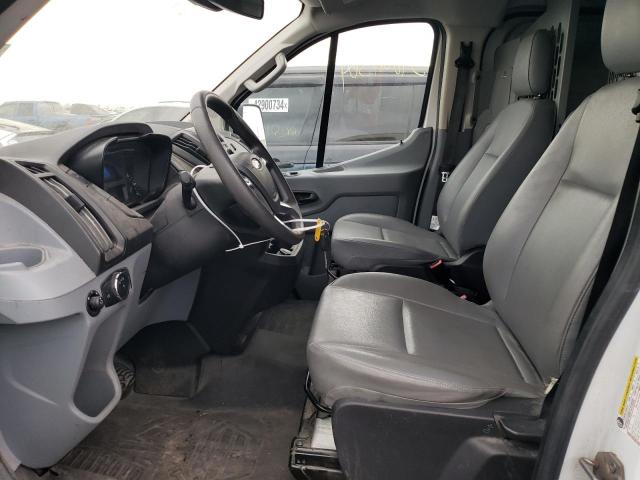 1FTYE1ZM7KKB79497 - 2019 FORD TRANSIT T-150 WHITE photo 7