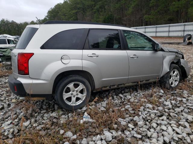 2S3DB217586100425 - 2008 SUZUKI XL7 SILVER photo 3