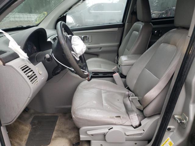 2S3DB217586100425 - 2008 SUZUKI XL7 SILVER photo 7