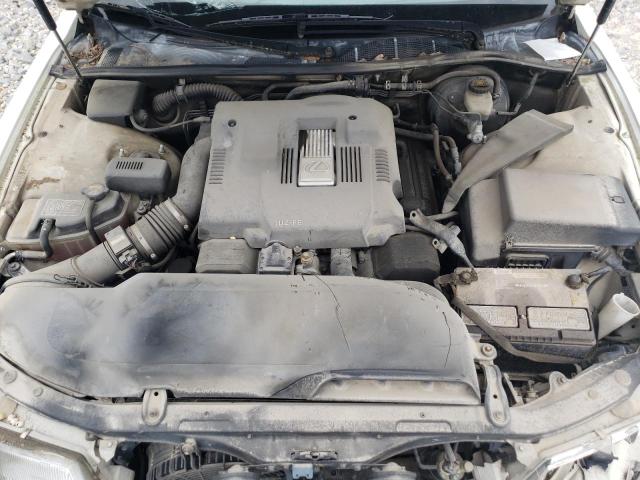 JT8BH28F6V0087558 - 1997 LEXUS LS 400 WHITE photo 11