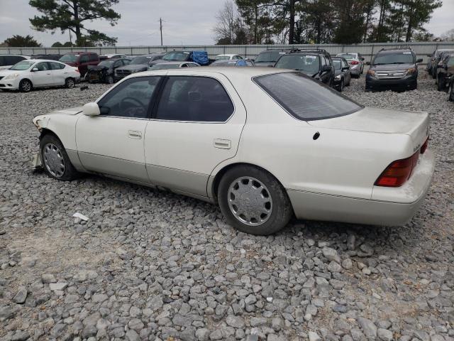 JT8BH28F6V0087558 - 1997 LEXUS LS 400 WHITE photo 2