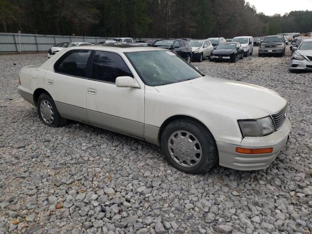 JT8BH28F6V0087558 - 1997 LEXUS LS 400 WHITE photo 4