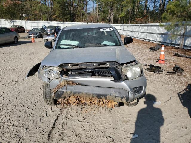 5TFJX4CN7CX019882 - 2012 TOYOTA TACOMA DOU SILVER photo 5