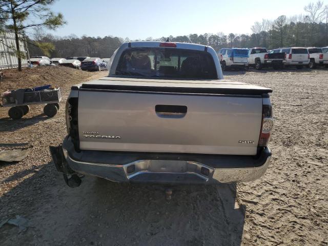 5TFJX4CN7CX019882 - 2012 TOYOTA TACOMA DOU SILVER photo 6