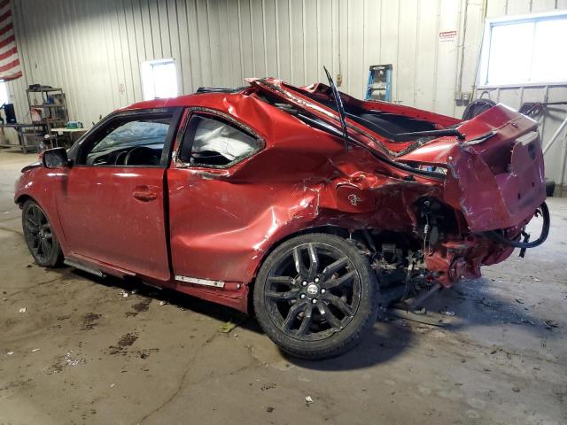 JTKJF5C76GJ025880 - 2016 TOYOTA SCION TC 红色 照片 2