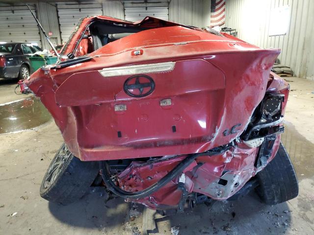 JTKJF5C76GJ025880 - 2016 TOYOTA SCION TC 红色 照片 6
