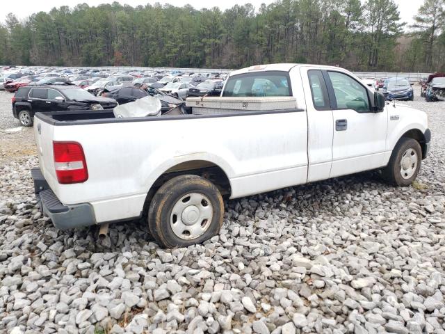 1FTRF12206NA13983 - 2006 FORD F150 WHITE photo 3