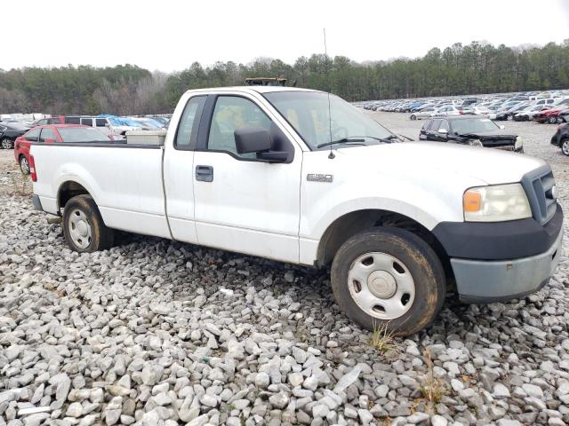 1FTRF12206NA13983 - 2006 FORD F150 WHITE photo 4