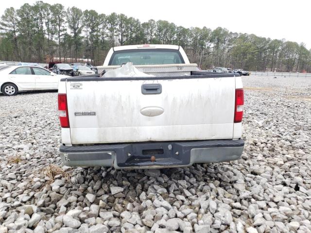 1FTRF12206NA13983 - 2006 FORD F150 WHITE photo 6