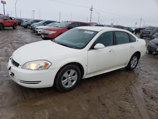 2G1WT57K391300244 - 2009 CHEVROLET IMPALA 1LT WHITE photo 1