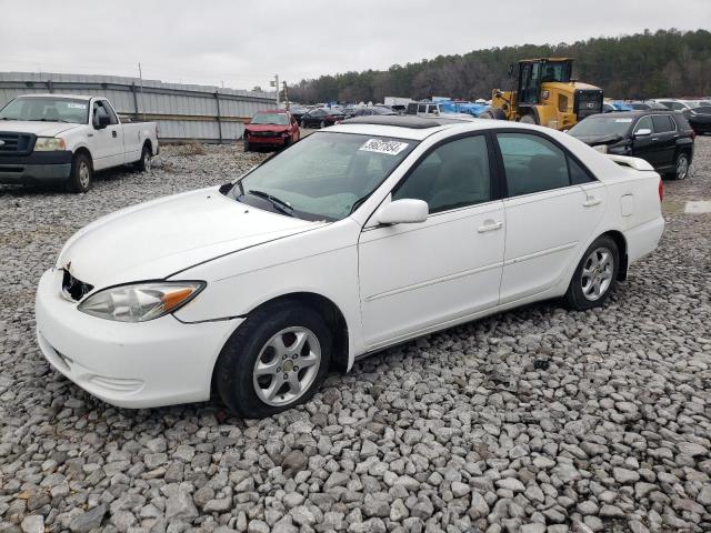 4T1BE32K83U240674 - 2003 TOYOTA CAMRY LE WHITE photo 1