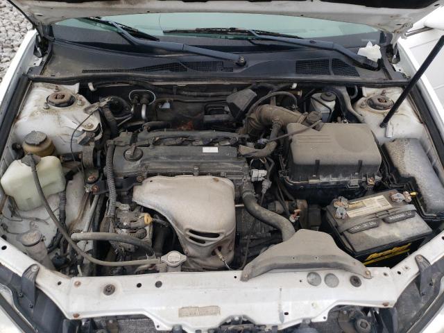 4T1BE32K83U240674 - 2003 TOYOTA CAMRY LE WHITE photo 11