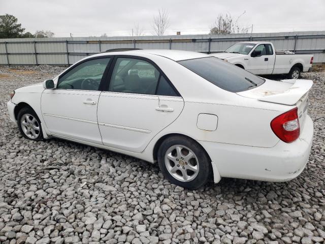 4T1BE32K83U240674 - 2003 TOYOTA CAMRY LE WHITE photo 2