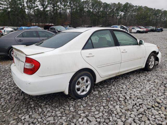 4T1BE32K83U240674 - 2003 TOYOTA CAMRY LE WHITE photo 3