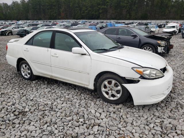 4T1BE32K83U240674 - 2003 TOYOTA CAMRY LE WHITE photo 4