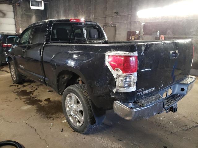 5TFUM5F10CX031344 - 2012 TOYOTA TUNDRA DOUBLE CAB SR5 BLACK photo 2
