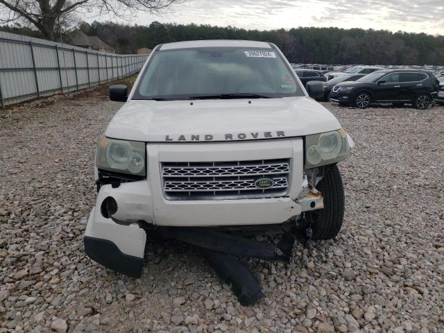 SALFS24N48H034874 - 2008 LAND ROVER LR2 SE TECHNOLOGY WHITE photo 5