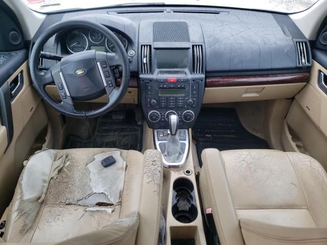 SALFS24N48H034874 - 2008 LAND ROVER LR2 SE TECHNOLOGY WHITE photo 8