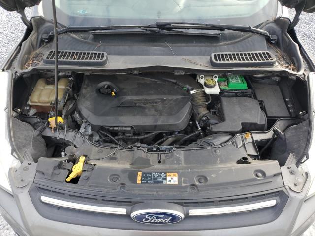 1FMCU9GX5EUA73255 - 2014 FORD ESCAPE SE GRAY photo 12