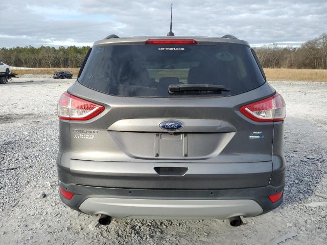 1FMCU9GX5EUA73255 - 2014 FORD ESCAPE SE GRAY photo 6