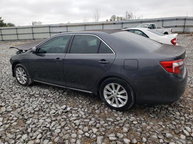 4T1BF1FK9CU063399 - 2012 TOYOTA CAMRY BASE GRAY photo 2