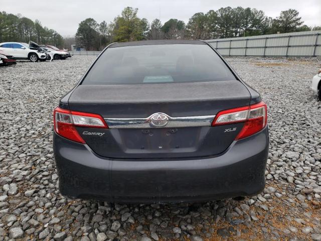 4T1BF1FK9CU063399 - 2012 TOYOTA CAMRY BASE GRAY photo 6