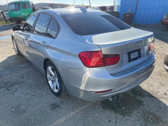 WBA3C1C59DF439389 - 2013 BMW 328 I SULEV SILVER photo 3