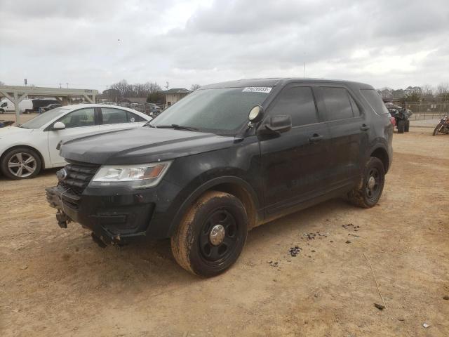 1FM5K8AR2HGB34194 - 2017 FORD EXPLORER POLICE INTERCEPTOR BLACK photo 1