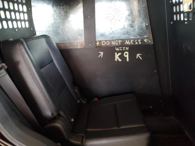 1FM5K8AR2HGB34194 - 2017 FORD EXPLORER POLICE INTERCEPTOR BLACK photo 10