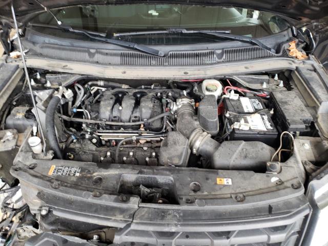 1FM5K8AR2HGB34194 - 2017 FORD EXPLORER POLICE INTERCEPTOR BLACK photo 11