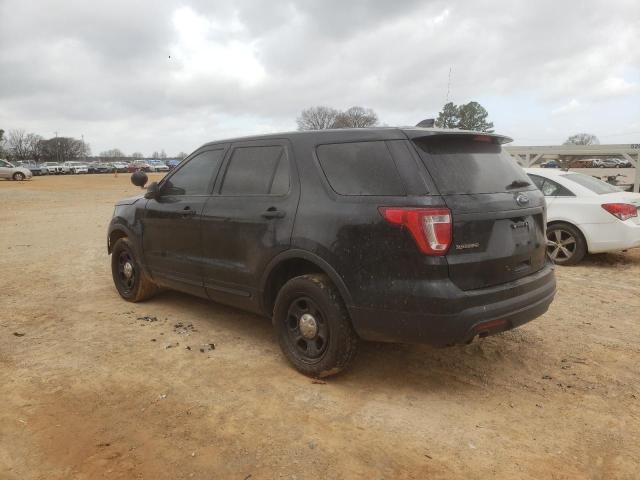 1FM5K8AR2HGB34194 - 2017 FORD EXPLORER POLICE INTERCEPTOR BLACK photo 2