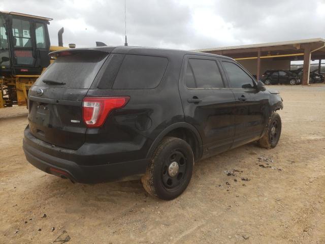 1FM5K8AR2HGB34194 - 2017 FORD EXPLORER POLICE INTERCEPTOR BLACK photo 3