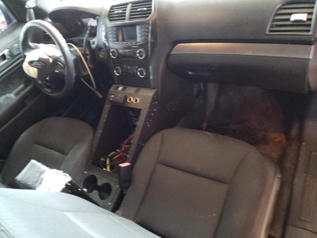 1FM5K8AR2HGB34194 - 2017 FORD EXPLORER POLICE INTERCEPTOR BLACK photo 8