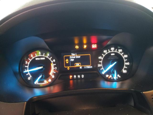 1FM5K8AR2HGB34194 - 2017 FORD EXPLORER POLICE INTERCEPTOR BLACK photo 9