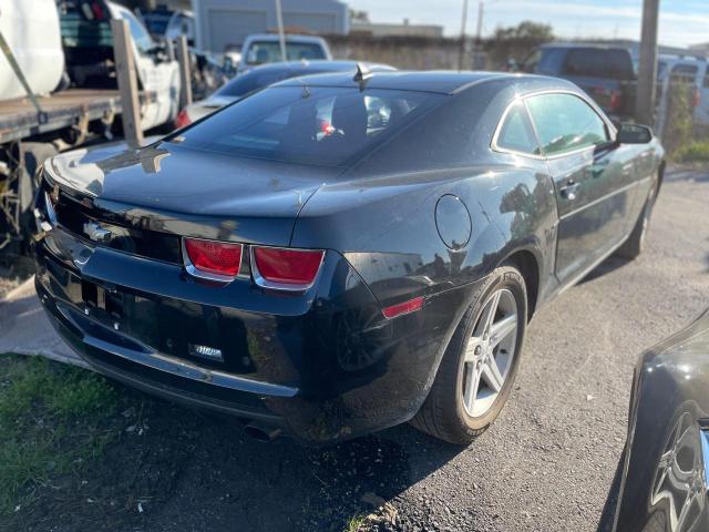 2G1FB1EV8A9174445 - 2010 CHEVROLET CAMARO LT BLACK photo 4