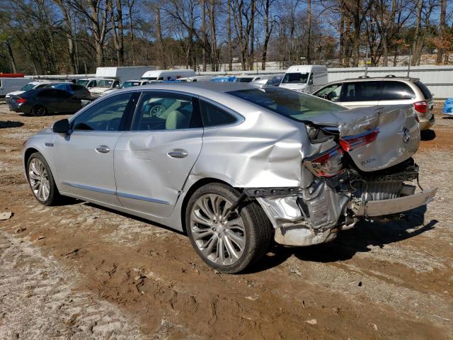 1G4ZR5SS8JU147570 - 2018 BUICK LACROSSE PREMIUM SILVER photo 2