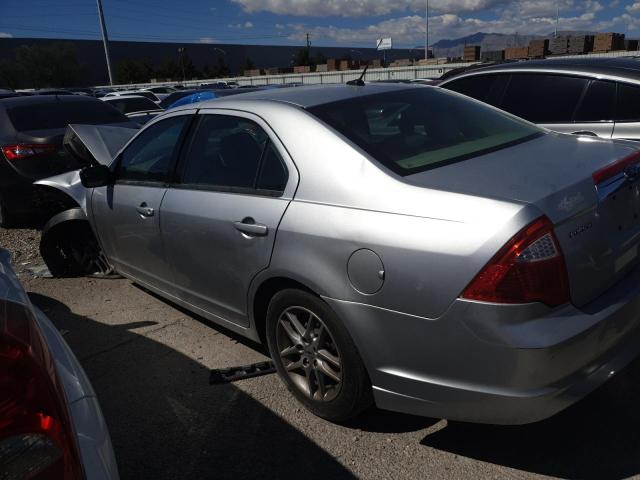 3FAHP0GA6CR108985 - 2012 FORD FUSION S GRAY photo 2