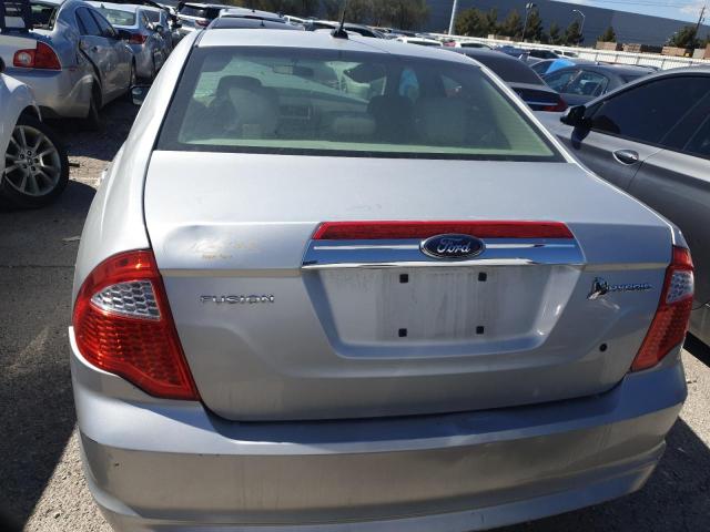 3FAHP0GA6CR108985 - 2012 FORD FUSION S GRAY photo 6