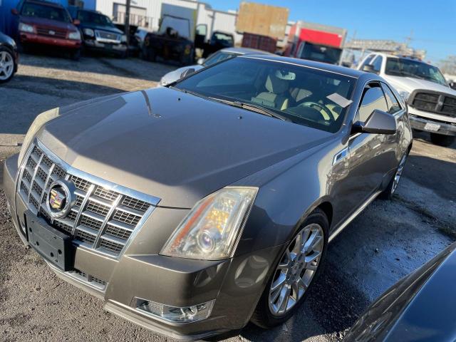 1G6DK1E3XC0132520 - 2012 CADILLAC CTS PERFORMANCE COLLECTION GOLD photo 2
