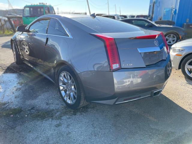 1G6DK1E3XC0132520 - 2012 CADILLAC CTS PERFORMANCE COLLECTION Gold Foto 3