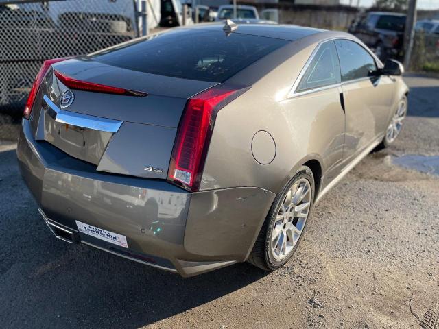 1G6DK1E3XC0132520 - 2012 CADILLAC CTS PERFORMANCE COLLECTION Gold Foto 4