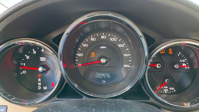 1G6DK1E3XC0132520 - 2012 CADILLAC CTS PERFORMANCE COLLECTION Gold Foto 8