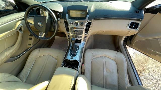 1G6DK1E3XC0132520 - 2012 CADILLAC CTS PERFORMANCE COLLECTION Gold Foto 9