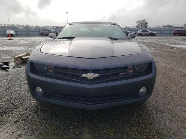 2G1FB3DD7B9187158 - 2011 CHEVROLET CAMARO LT GRAY photo 5